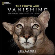 National Geographic The Photo Ark Vanishing: The World's Most Vulnerable Animals - Joel Sartore