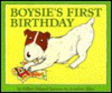 Boysie's First Birthday - Gillian Osband, Jonathan Allen