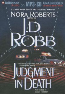 Judgment in Death - J.D. Robb, Susan Ericksen