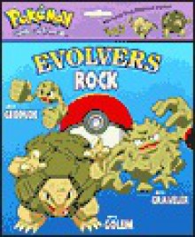 Rock Pokemon: Geodude, Graveler, Golem - Reader's Digest Children's Books