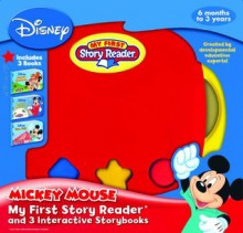 My First Story Reader and 3 Interactive Mickey Mouse Storybooks - Editors of Publications International, Ltd.