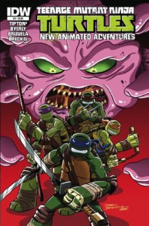 Teenage Mutant Ninja Turtles: New Animated Adventures #3 - David Tipton, Scott Tipton, Darío Brizuela