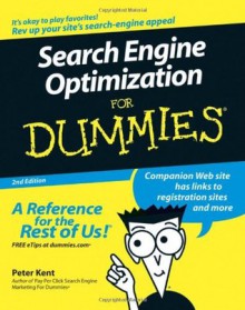 Search Engine Optimization for Dummies - Peter Kent
