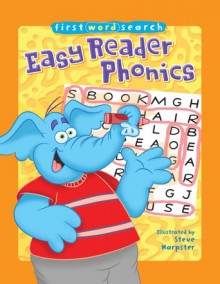 First Word Search: Easy Reader Phonics - Steve Harpster