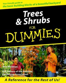 Trees & Shrubs for Dummies (For Dummies (Lifestyles Paperback)) - Ann Whitman