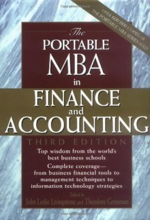 The Portable MBA in Finance and Accounting - John Leslie Livingstone, Theodore Grossman