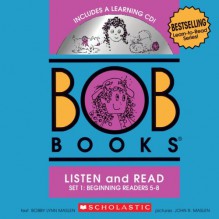 Books #5-8 + Cd (Bob Books Set 1 Bind-up) - Bobby Lynn Maslen