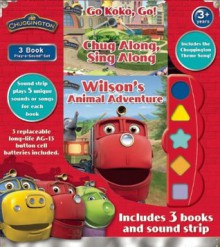 Chuggington (Thee Book Play-a-Sound Set) - Publications International Ltd.