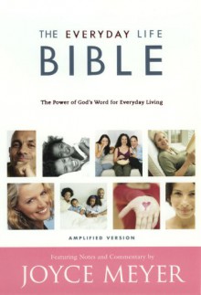 La Biblia de la Vida Diaria/ The Everyday Life Bible: Nueva Version Interncional, Burgundy (Spanish Edition) - Joyce Meyer