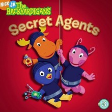 Secret Agents (The Backyardigans) - Zina Saunders