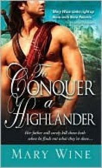 To Conquer a Highlander - Mary Wine