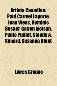 Artiste Canadien - Livres Groupe