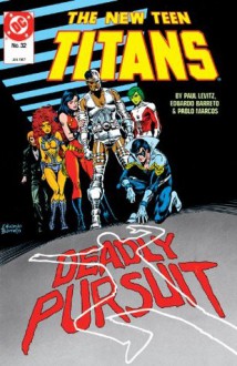 New Teen Titans (1984-1988) #32 - Marv Wolfman, Paul Levitz, Eduardo Barreto