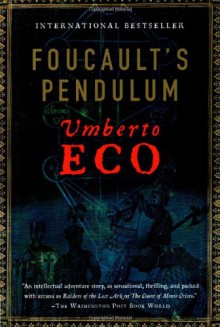 Foucault's Pendulum : 4 Cassettes - Umberto Eco