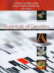 Study Guide and Solutions Manual for Essentials of Genetics, 7th Edition - William Klug, Harry Nickla, Michael Cummings, Michael A. Palladino, Charlotte Spencer