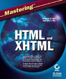 Mastering HTML and XHTML - Eric J. Ray