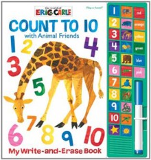 The World of Eric Carle: Count to 10 with Animal Friends - Publications International Ltd.