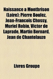 Naissance Montbrison (Loire) - Livres Groupe