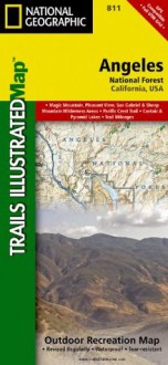 Angeles National Forest (National Geographic: Trails Illustrated Map #811) (National Geographic Maps: Trails Illustrated) - National Geographic Maps