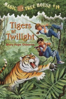 Tigers at Twilight - Mary Pope Osborne, Sal Murdocca