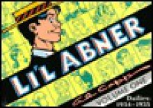 Li'l Abner: Dailies, Vol. 1: 1934-1935 - Al Capp