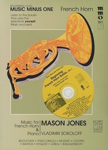 Beginning French Horn Solos - Volume 1 - Mason Jones