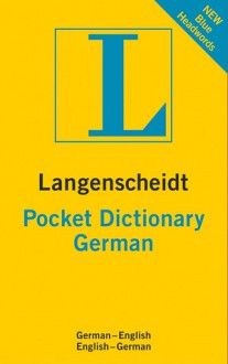 Langenscheidt Pocket Dictionary German - Langenscheidt-Redaktion
