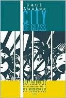 City of Glass: The Graphic Novel - Paul Auster, Art Spiegelman, Paul Karasik, David Mazzucchelli