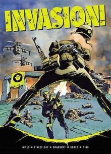 Invasion! - Gerry Finley-Day, Pat Mills, Eric Bradbury, Mike Dorery, Carlos Pino