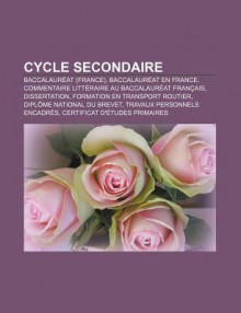 Cycle Secondaire - Livres Groupe