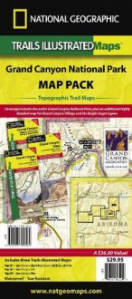 Grand Canyon National Park [Map Pack Bundle] (National Geographic Map) - National Geographic Maps