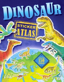 Dinosaur Sticker Atlas - David Burnie, Anthony Lewis