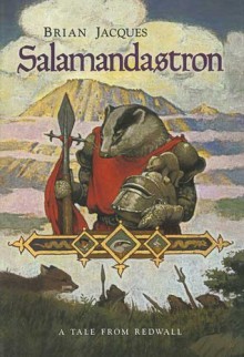 Salamandastron - Brian Jacques, Gary Chalk