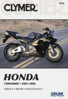 Honda CBR600RR 2003-2006 - Ed Scott, James Grooms