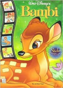 Disney Bambi: Sticker Book to Color - Dalmatian Press