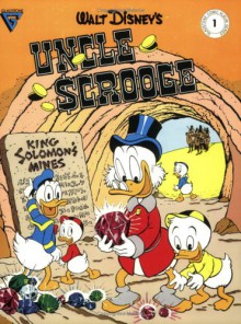 Walt Disney's Uncle Scrooge: The Mines of King Solomon (Gladstone Comic Album Series No. 1) - Carl Barks