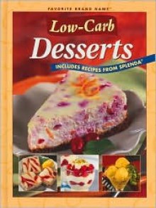 Low Carb Desserts - Publications International Ltd.