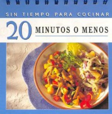 Es Easel Cookbook 20 Minutos O Meno (Easel Cookbooks) - Publications International Ltd.