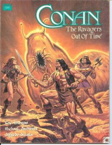 Conan: The Ravagers Out of Time - Roy Thomas, Mike Docherty, Alfredo Alcala