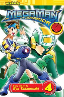 MegaMan NT Warrior, Vol. 4 - Ryo Takamisaki