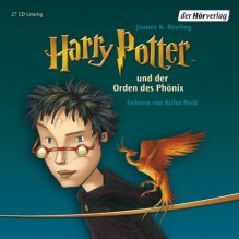 Harry Potter und der Orden des Phönix - Rufus Beck, J.K. Rowling