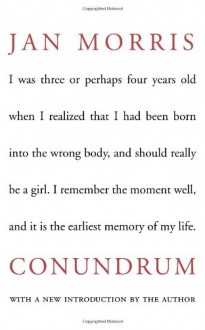 Conundrum - Jan Morris