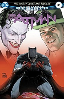 Batman (2016-) #32 - Hugo Petrus, Tom King, Eek-June Chung, Mikel Janin