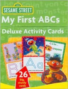 Sesame Street My First ABCs Deluxe Activity Cards - Bob Berry