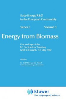 Energy From Biomass V.3 (Solar Energy R & D In The European Community) - Willeke Palz