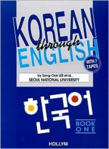 Korean Through English Book 1 with 3 tapes - Sang-Oak Lee