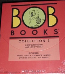 Bob Books Collection 3: Compound Words And Long Vowels Boxed Set - Bobby Lynn Maslen