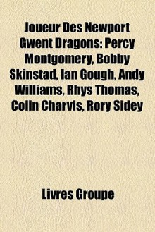 Joueur Des Newport Gwent Dragons - Livres Groupe