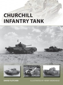 Churchill Infantry Tank - David Fletcher