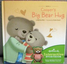 Hallmark "Cooper's Big Bear Hug" Interactive Storybook - Melissa Woo, Crista Couch